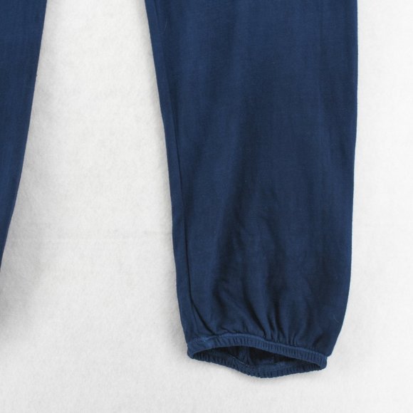 Sundry Jogger Pants Women Elastic Waist Tie Dyed Pull-On Sweatpants Navy Candy - Picture 6 of 7